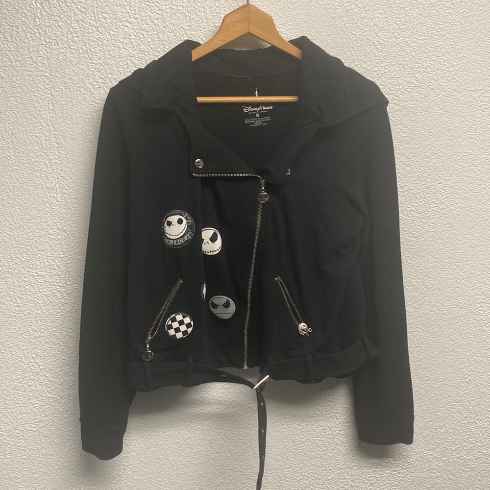 Disney Parks Jack Skellington Nightmare Before Christmas Hoodie size XL